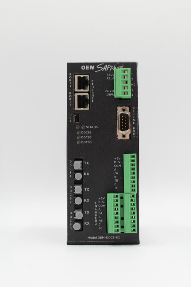 OEM Safphire OEM-DDCS-E2 24Volt Fiber Optic Module
