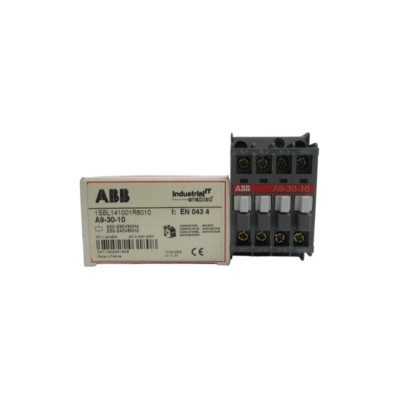ABB 1SBL141001R8010 A9-30-10 220-230/230-240V NSMP