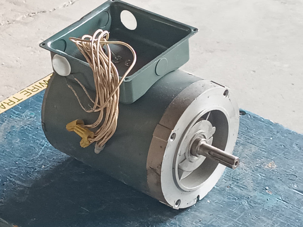 Reliance P56X1338G AC Motor, 1/2hp, 230/460v, 60Hz, 1725pm, 3 Phase, 1.5/0.75a