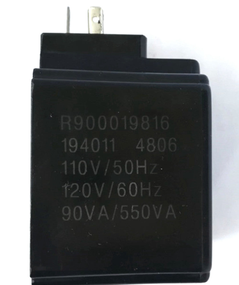 One Brand New REXROTH R900019816 Solenoid Valve Coil 110–120V 50/60Hz
