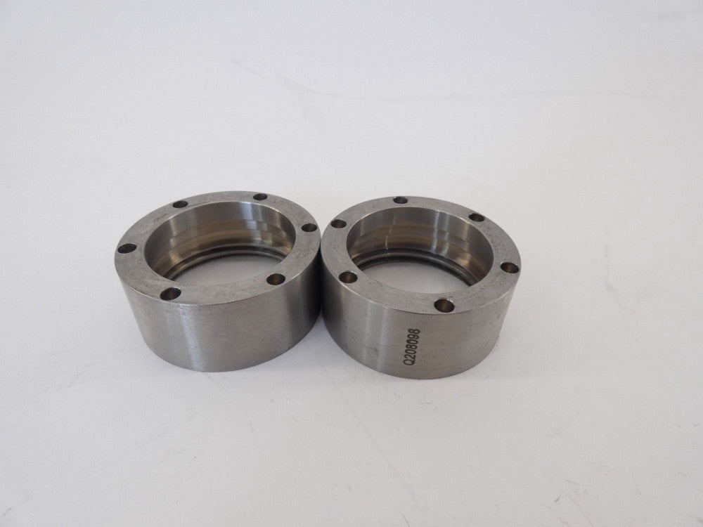*Lot of 2* Q208098 Stainless Steel Pipe Coupling 1 5/8" Bore - NEW Surplus!