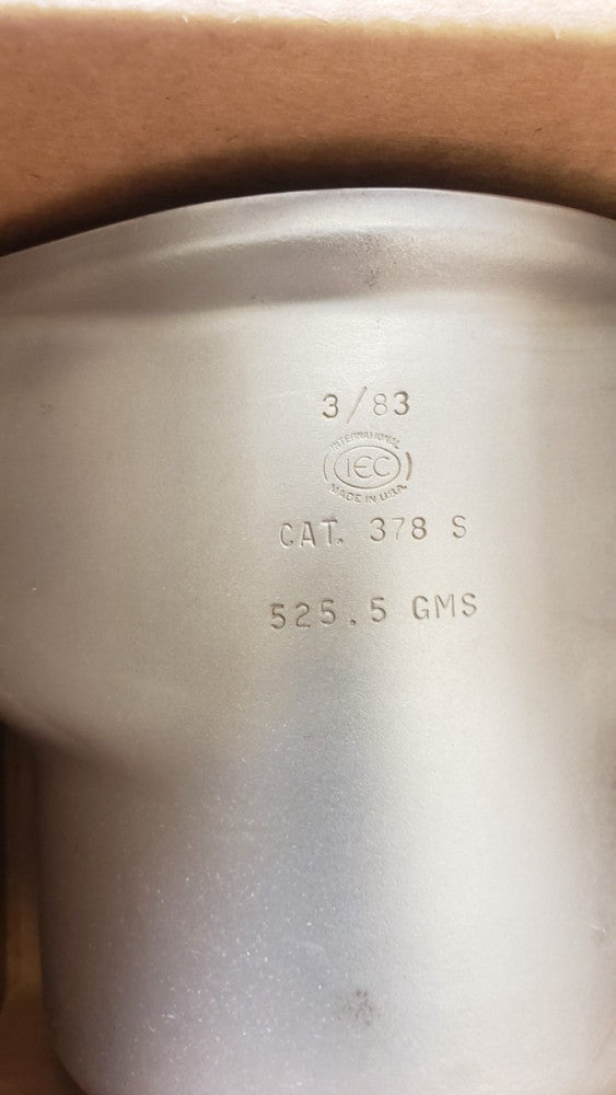 IEC Damon 378-S Centrifuge Rotor Swing Bucket 525.5 Gms for 216 Rotor (S1-C144)
