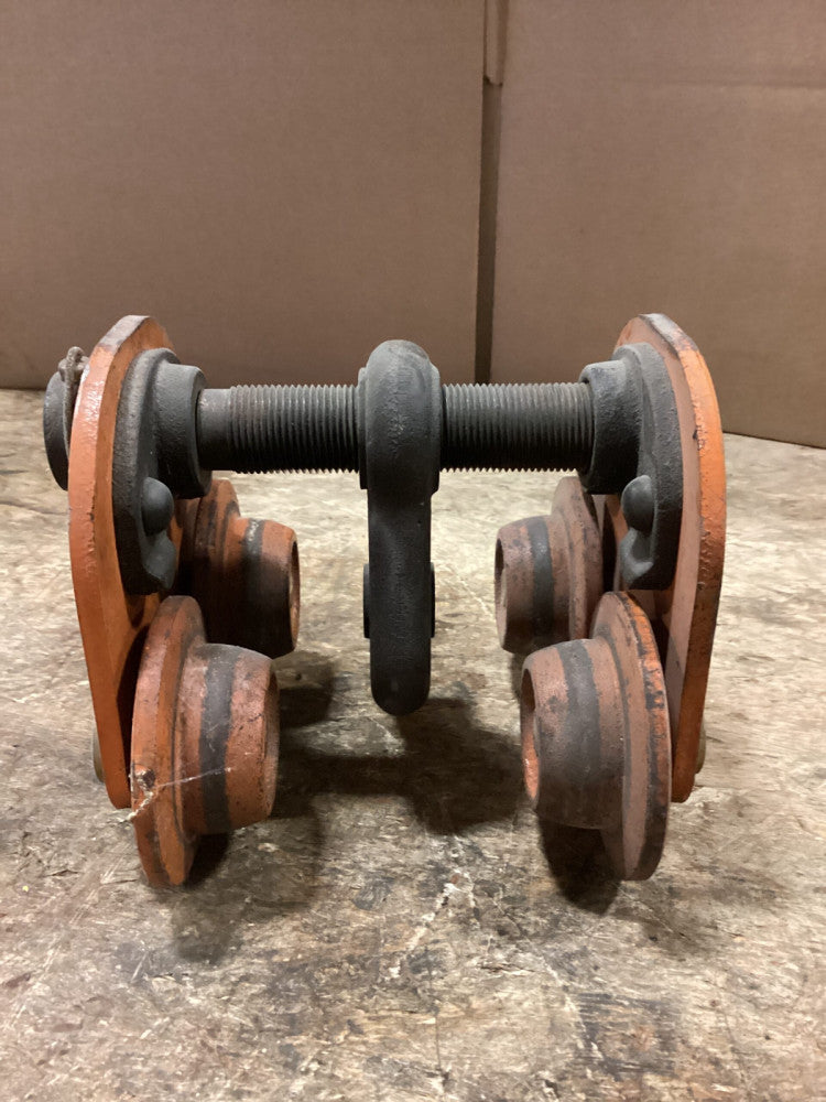 Liftall Bulldog AT-05 1/2 Ton Adjustable Beam Trolley