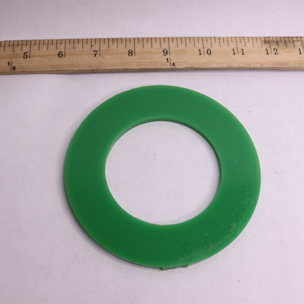 Plain Non-Metallic Plastic Washer 76 x 127 x 6 mm A51770