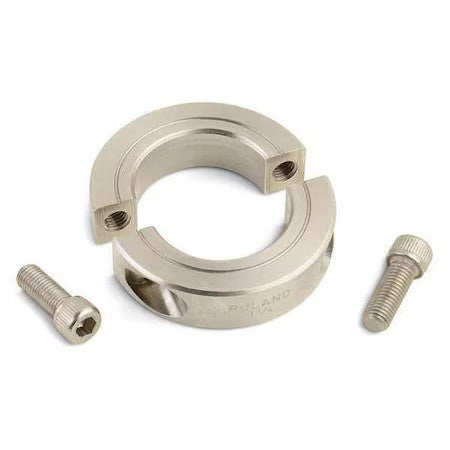 Ruland Sp-13-Ss Shaft Collar,Clamp,2Pc,13/16 In,303 Ss