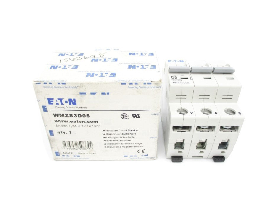 EATON WMZS3D05 400V 5A NSMP