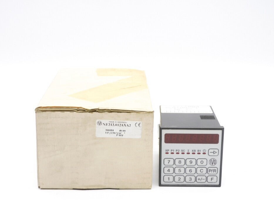 IVO NE212.012AXA2 115/230VAC NSMP