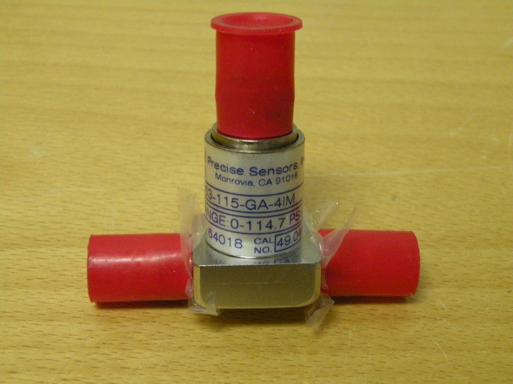  PRECISE SENSORS INC 4863-115-GA-41M RANGE 0-114.7 PSIA