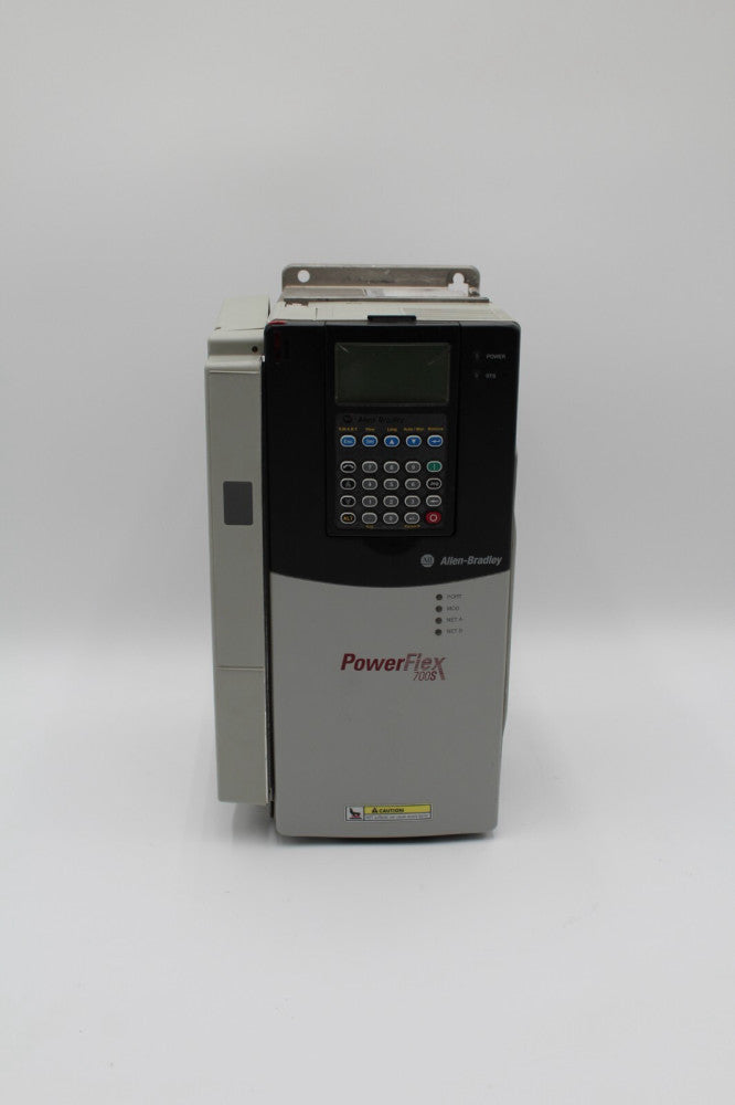 Allen-Bradley 20DD011A3EYYACABE PowerFlex 700s 3-Phase AC Drive (No Cover/Crack)