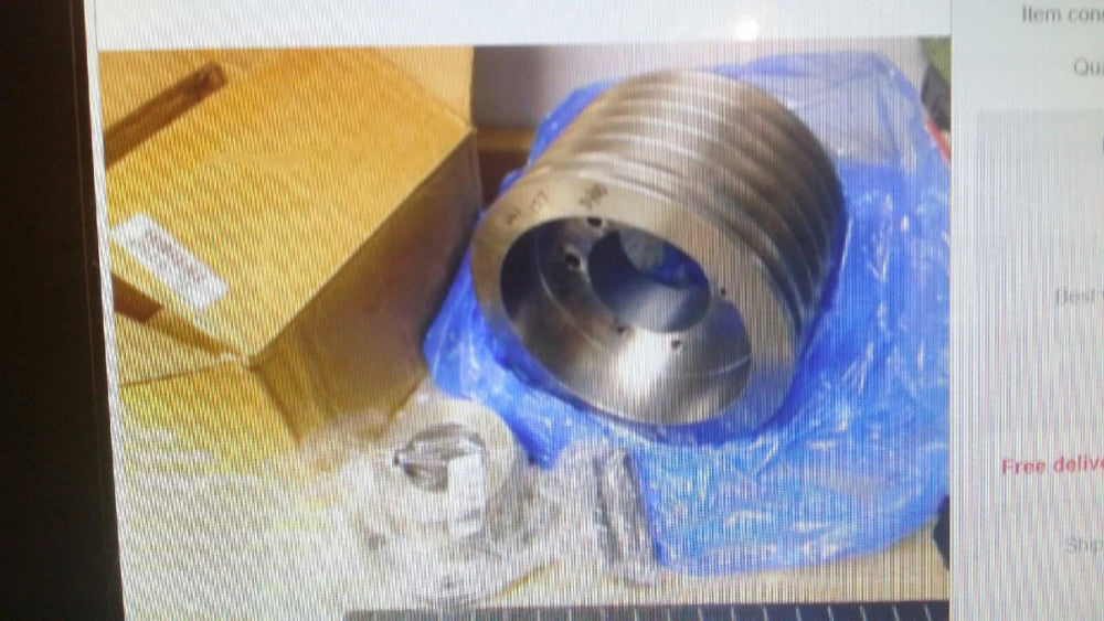 NEW 8 Groove  CAT CRANKSHAFT PULLEY 4W4450  Caterpillar 3512 3516 B 784 785 789