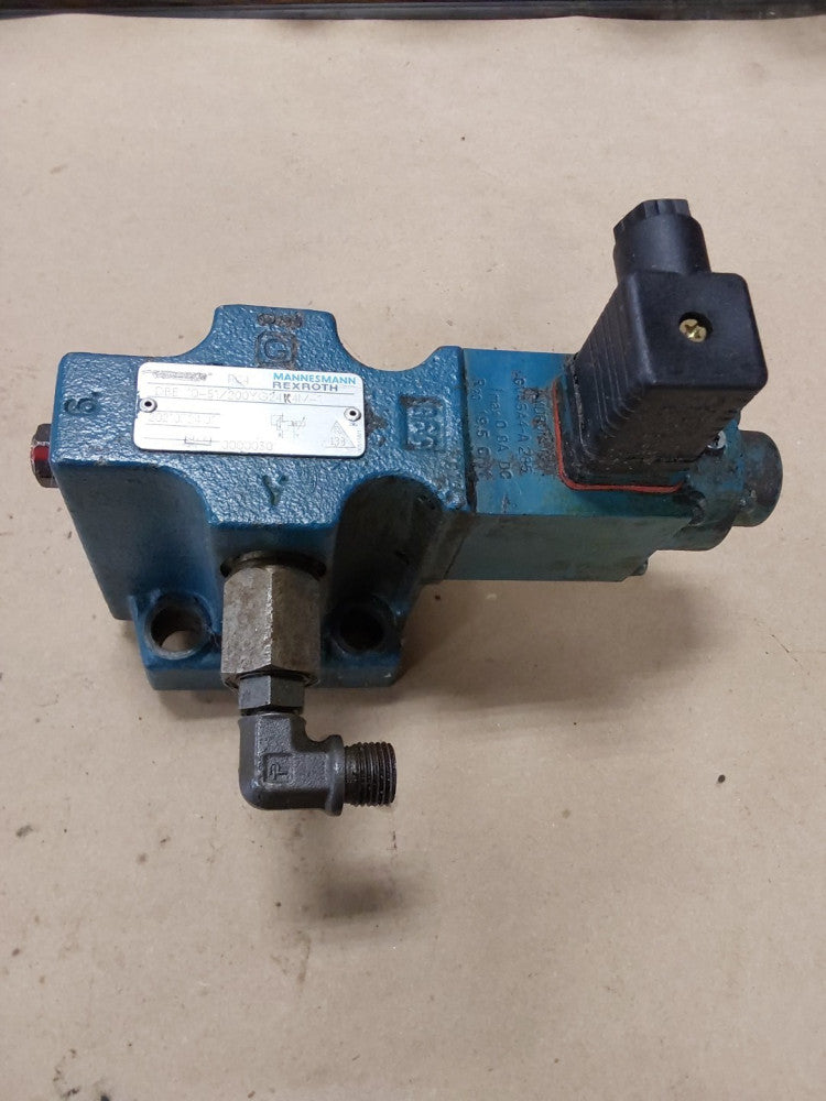 Rexroth 2021072401 Pressure Relief Valve DBE-10-51/200YG24K4M-1