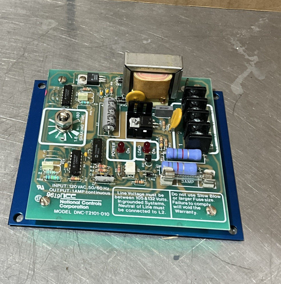 National Controls DNC-T2101-010 NCC Dust Collector Control Board