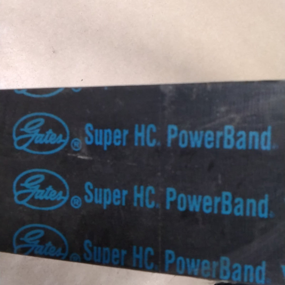 GATES SUPER HC POWERBAND 3/5VX1180 BELT, 5VX-1180/3  A108