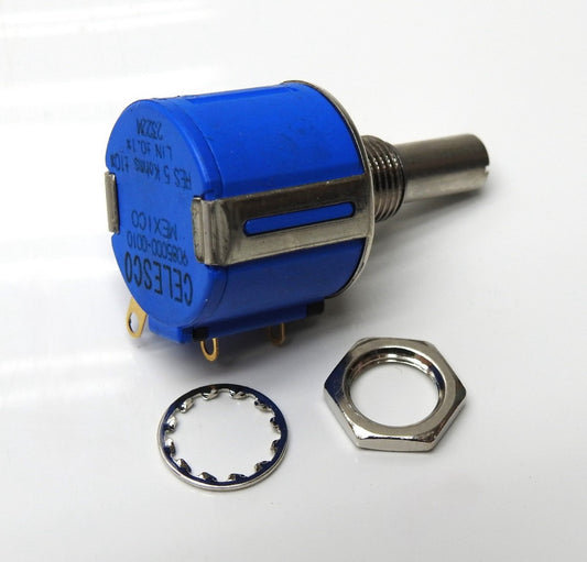 (Single) Bourns 3541H-520-502L DC 2322M 5K OHM Potentiometer (x1)