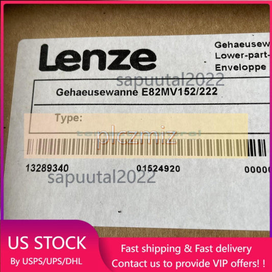 1PCS NEW LENZE 1.5KW inverter E82MV152/222