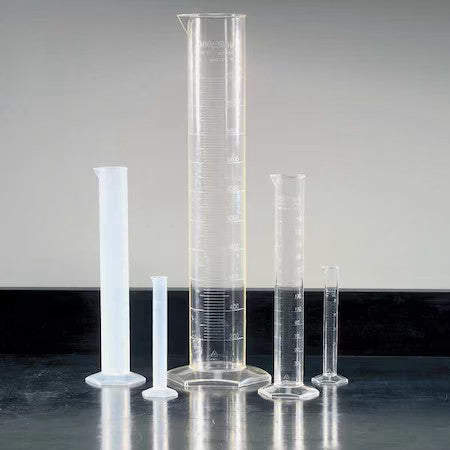 Zoro Select 8Adu7 Graduated Cylinder,500Ml,5Ml Graduation (Formerly Lab Safety