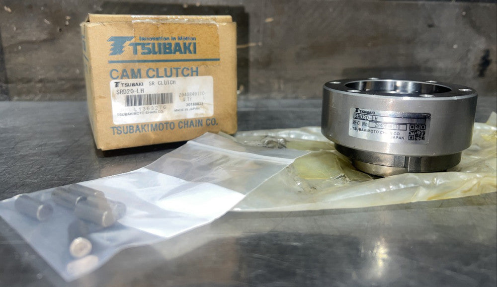 Nos Surplus TSUBAKI SRD20-LH Cam Clutch