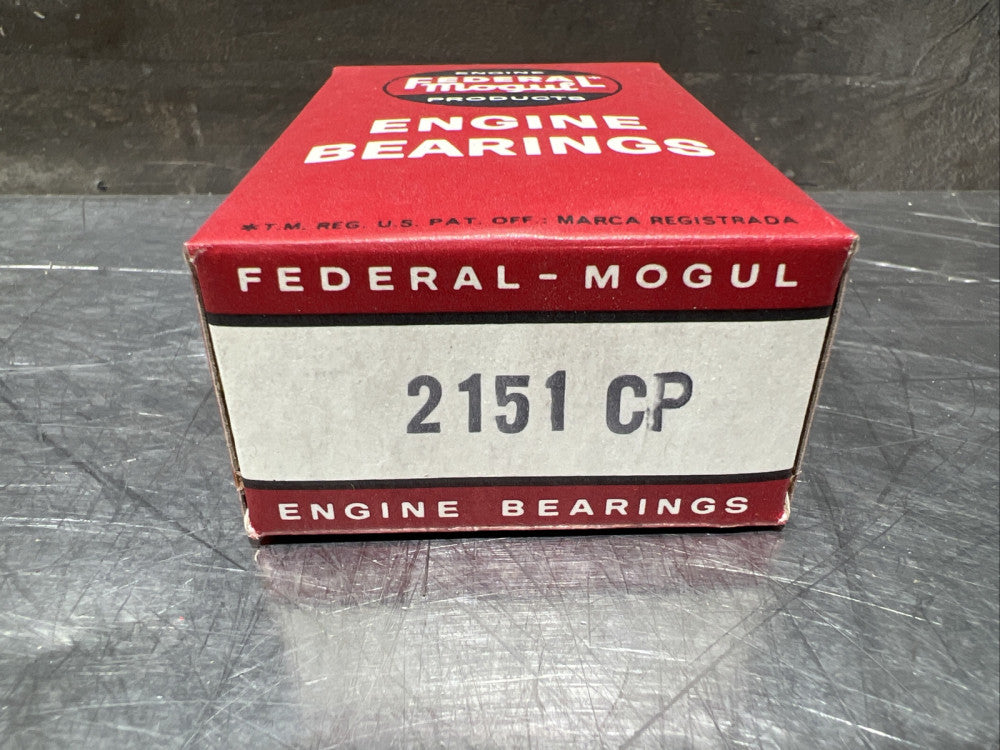 Nos Surplus Federal Mogul 2151 CP Engine Bearing