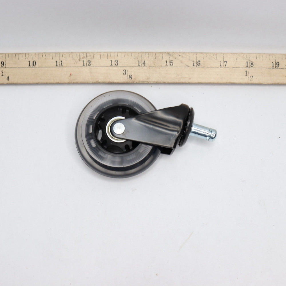 Replacement Caster Wheel 130 lbs Load Capacity 3"
