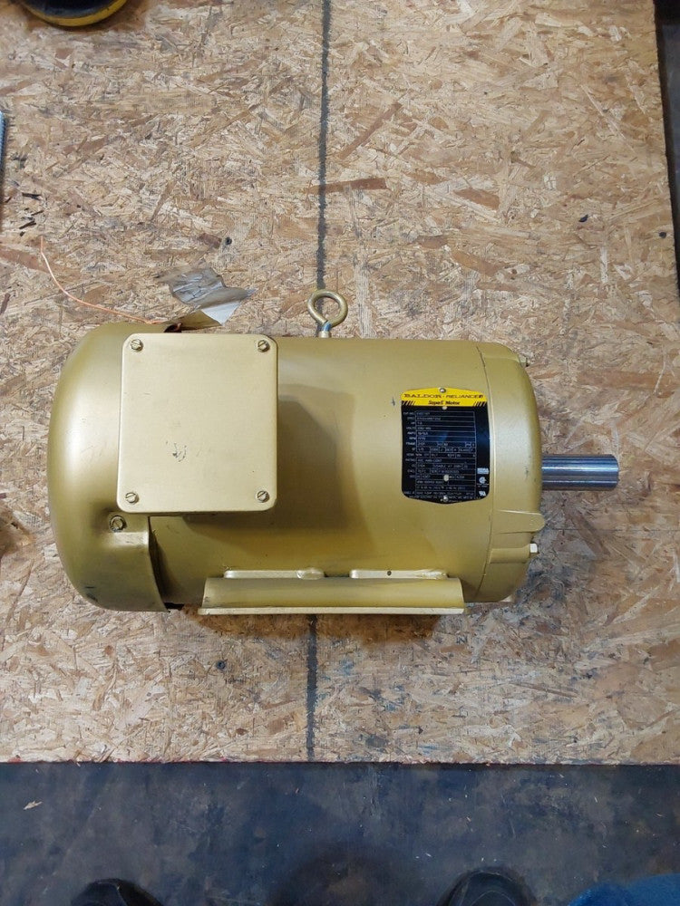 BALDOR ELECTRIC EM3710T General Purpose Motor 7-1/2 hp 1770rpm 230/460V SUPER E