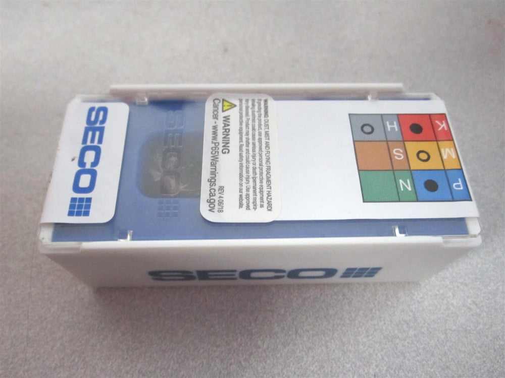 Seco (SD400-15.10-P) 19/32" Carbide Crownloc Plus Drilling Insert - Pack of 2