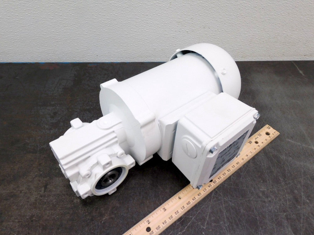 Bauer Electric Motor 0,18 KW 1800 Rpm 1-PH 120 vac Frame 60 rpm Z11153133-1