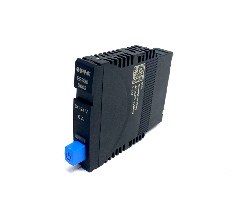 E-T-A ESS30-S003-DC24V-6A Electronic Circuit Breaker 24VDC 6A