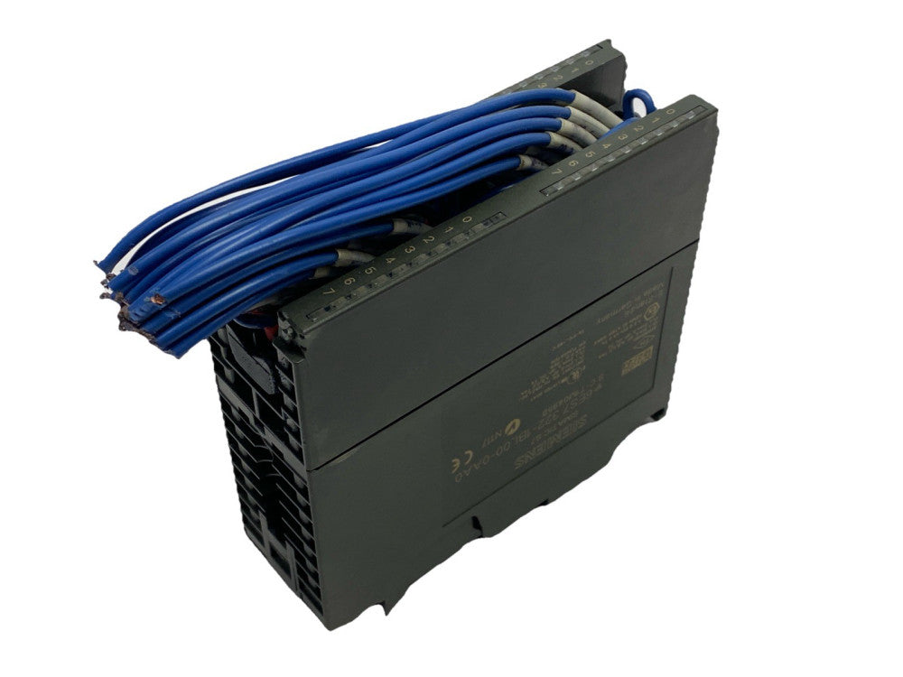 Siemens 6ES7322-1BL00-0AA0 Simatic S7 Digital Output Module SM322 NO COVER