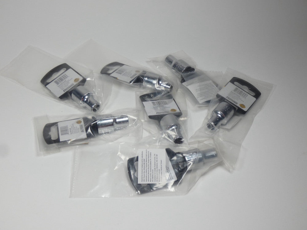 *Lot of 7* Fastenal Rock River 3/8" x 1/2" Drive Socket 2112376 - NEW Surplus!