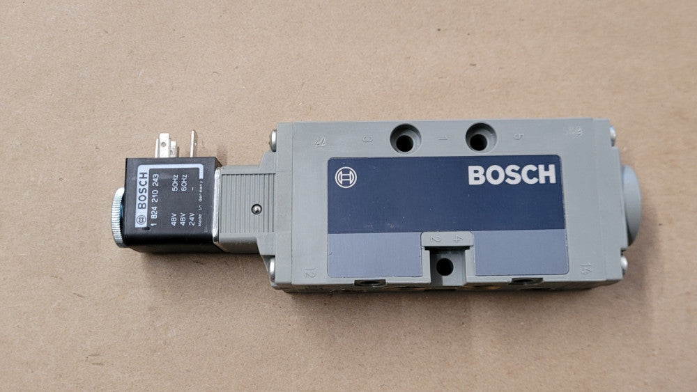 Bosch 082002306 Pneumatic Solenoid Valve 24/48V