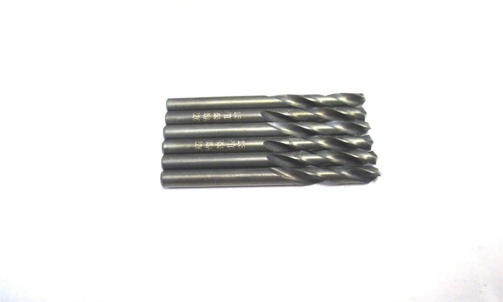 PTD (041813) #13 .185" x 1-1/8" x 2-3/16" 135° RH HSS Screw Machine Drill -6 QTY