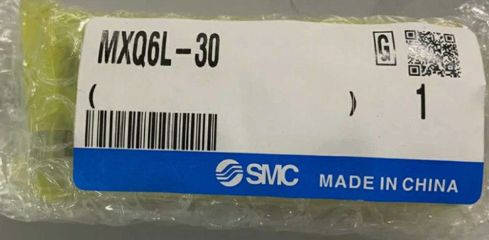 One Brand New SMC MXQ6L-30 Precision Slide Table