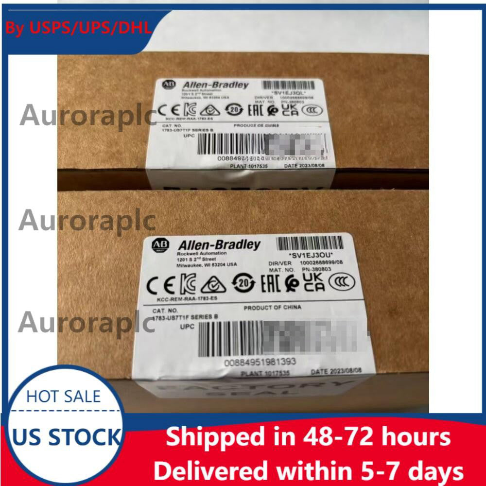 New Sealed AB 1783-US7T1F Stratix 2000 Unmanaged Switch 1783 US7T1F US Free Tax