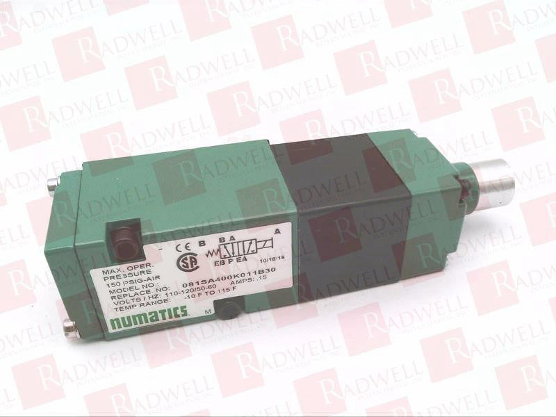 ASCO 081SA400K011B30 / 081SA400K011B30 (BRAND NEW)