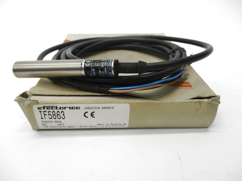 IFM EFECTOR IF586 NSMP