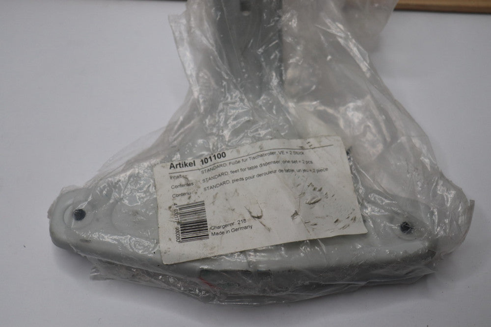 (Pair) Artikel Standard Feet Gray 101100 For Paper Dispenser - Chipped Paint