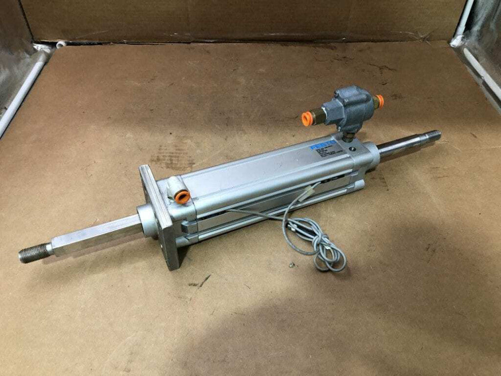 FESTO DNC-50-160-PPV-A-Q-S2 Double Ended Pneumatic Cylinder 145PSI 50mm X 160mm