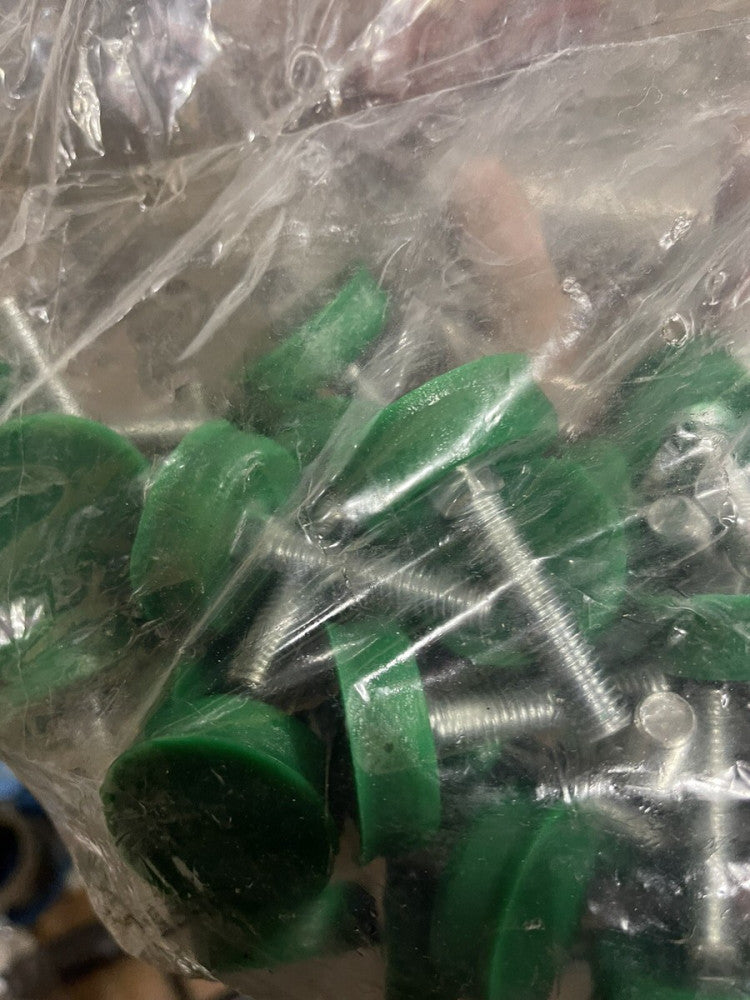 (64) ARGONICS COATED BOLTS 3/8 X 1/2 X 2.00, 105071, CB-3182-200-G83 SHIPS FREE