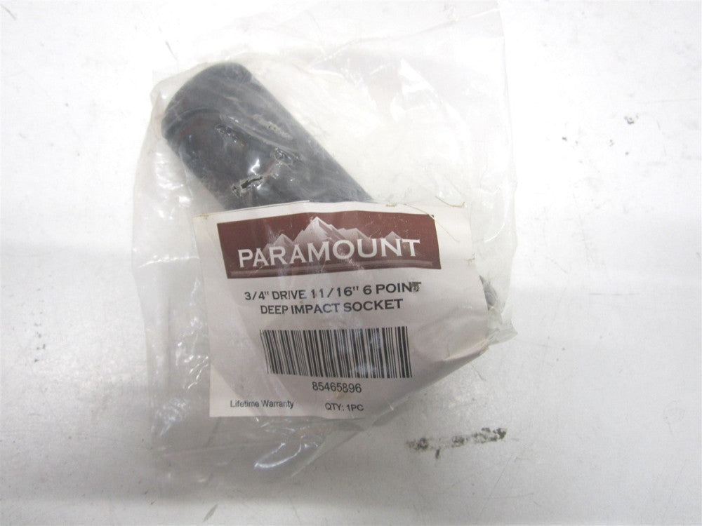 (PAR-M5154) 3/4" Drive 11/16" 6 Point Deep Impact Socket 