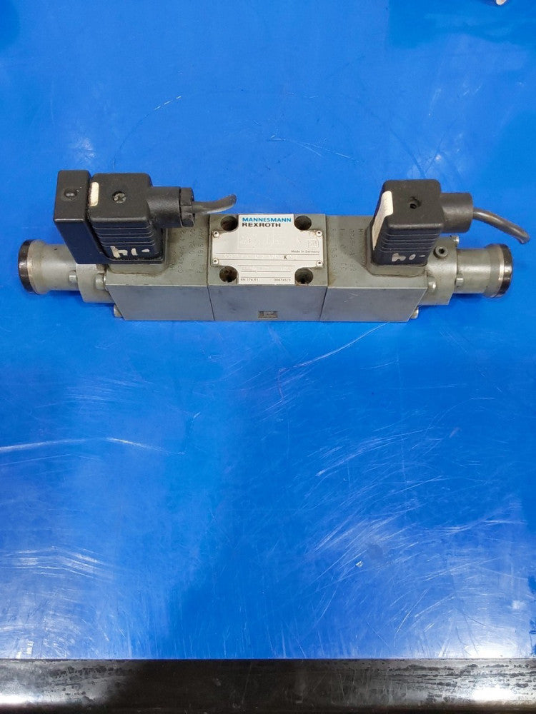 Rexroth 3DREP 6 C-12/25A24N9K4MR Proportional Reducing Solenoid Valve 24VDC