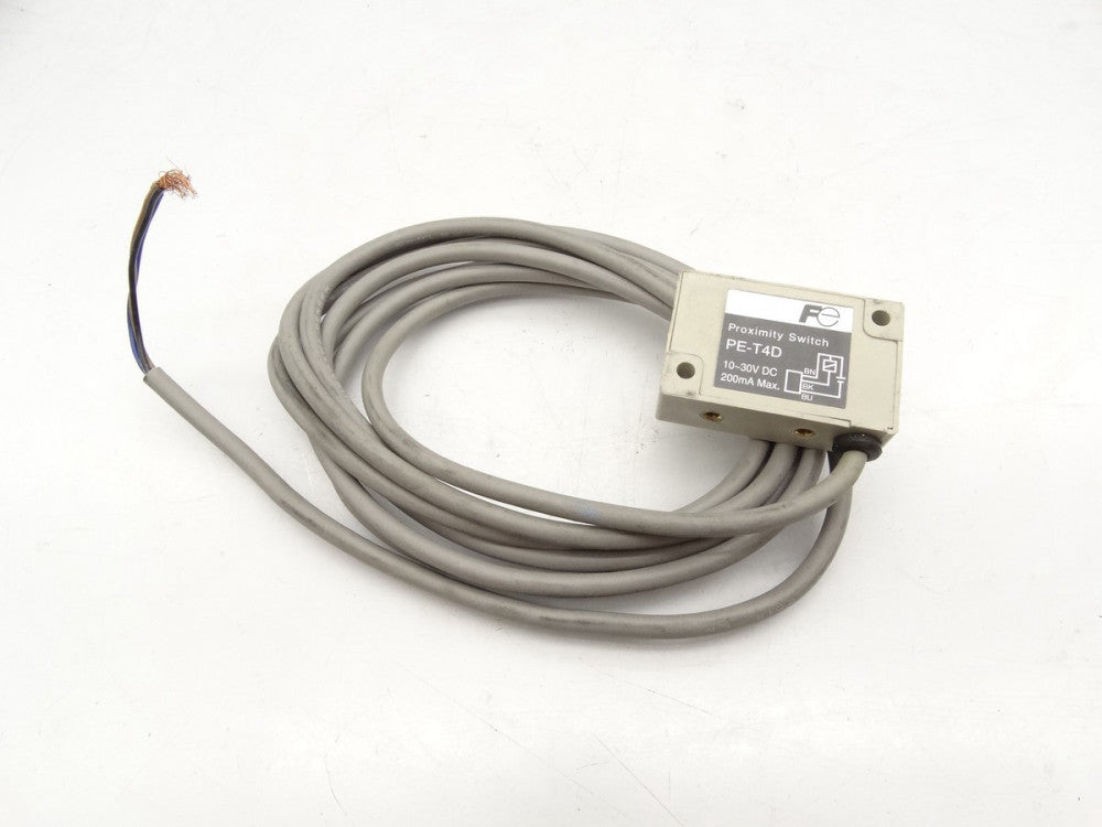 FUJI ELECTRIC PE-T4D Switch Used