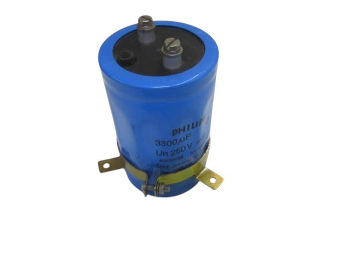 PHILIPS 2222 115 13332 HP CAPACITOR 250V UNMP