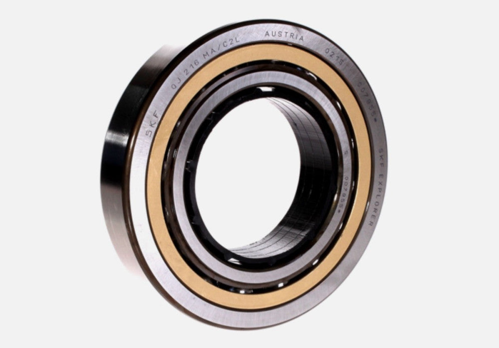SKF QJ216MA/C2L, 80x140x26 MM, FOUR-POINT CONTACT BALL BEARING