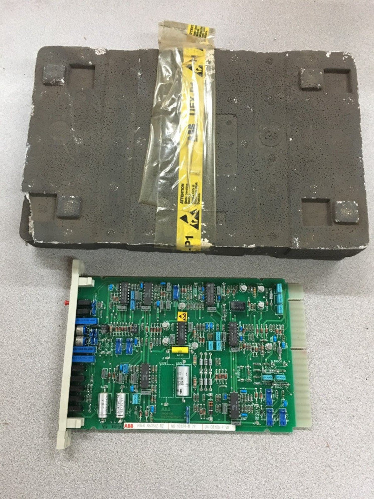 NEW ABB UNITROL CARD UN 0810B-P