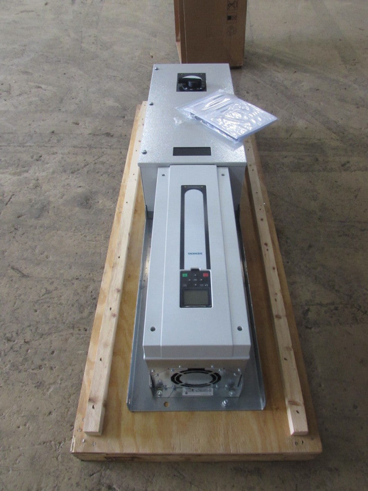 SIEMENS BT300-050X4-01X ,VFD DRIVE, w/ BYPASS! ,3ph/460V, 50hp, NEW! MAKE OFFER!