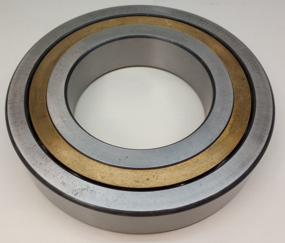 SKF 7222BA Angular Contact Ball Bearing 110mm ID X 200mm OD X 38mm W 7222-BA
