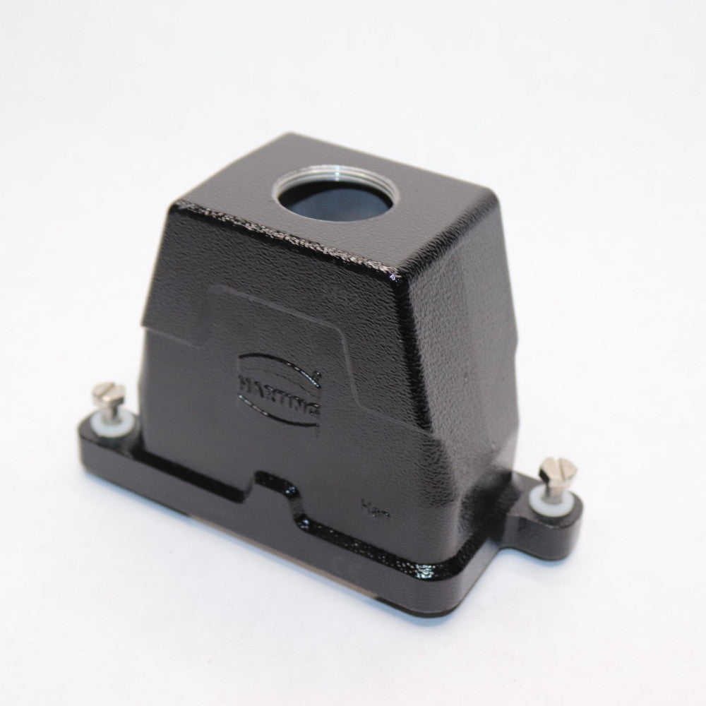 Harting Han 10HPR Hood Top Entry M32 Screw Lock 19400100412 