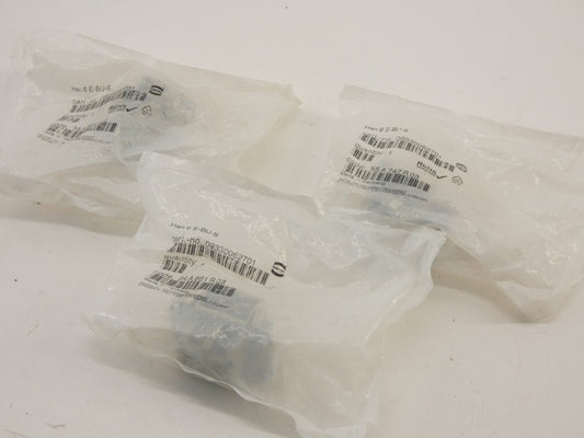 *Lot of 3* Harting 09330062701 HAN 6 E-BU-S Connector Insert Socket - NEW Sur...