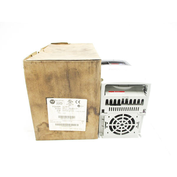 ALLEN BRADLEY 22D-B033N104 SER. A F/W 2.01 180-264V 34.6A NSMP