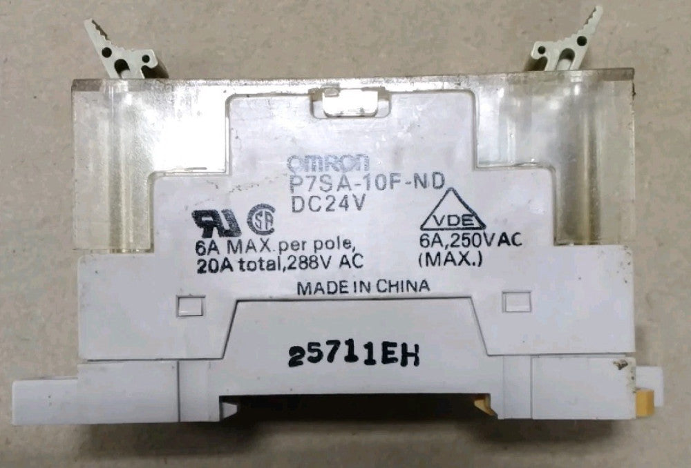OMRON RELAY BASE P7SA-10F-ND G49